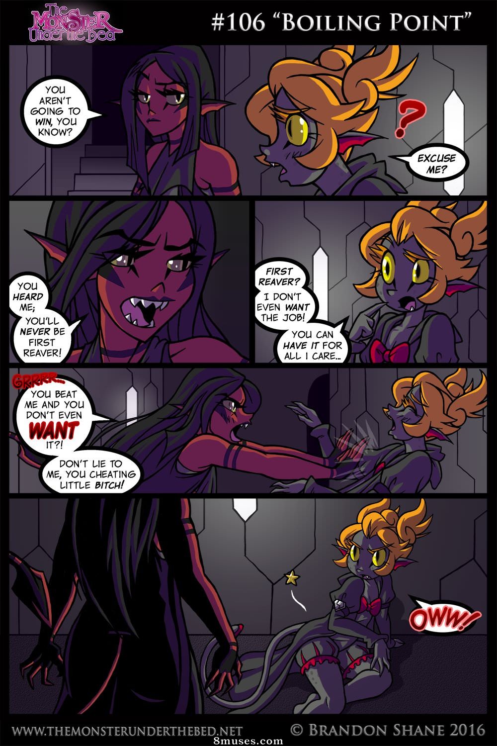 Brandon Shane - The Monster Under the Bed - Page 107