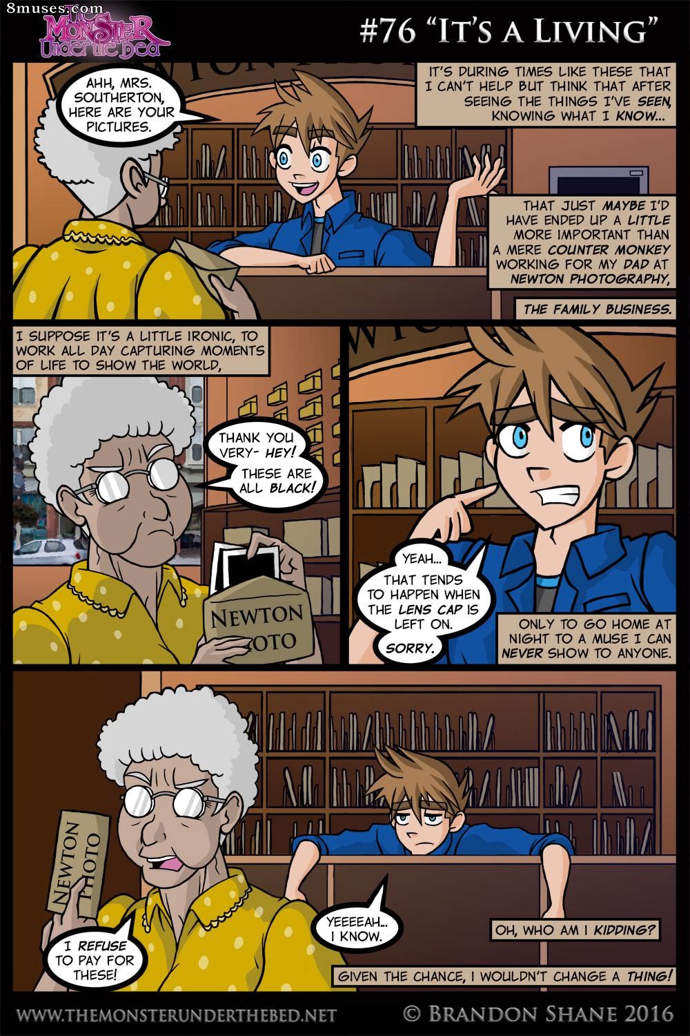 Brandon Shane - The Monster Under the Bed - Page 77