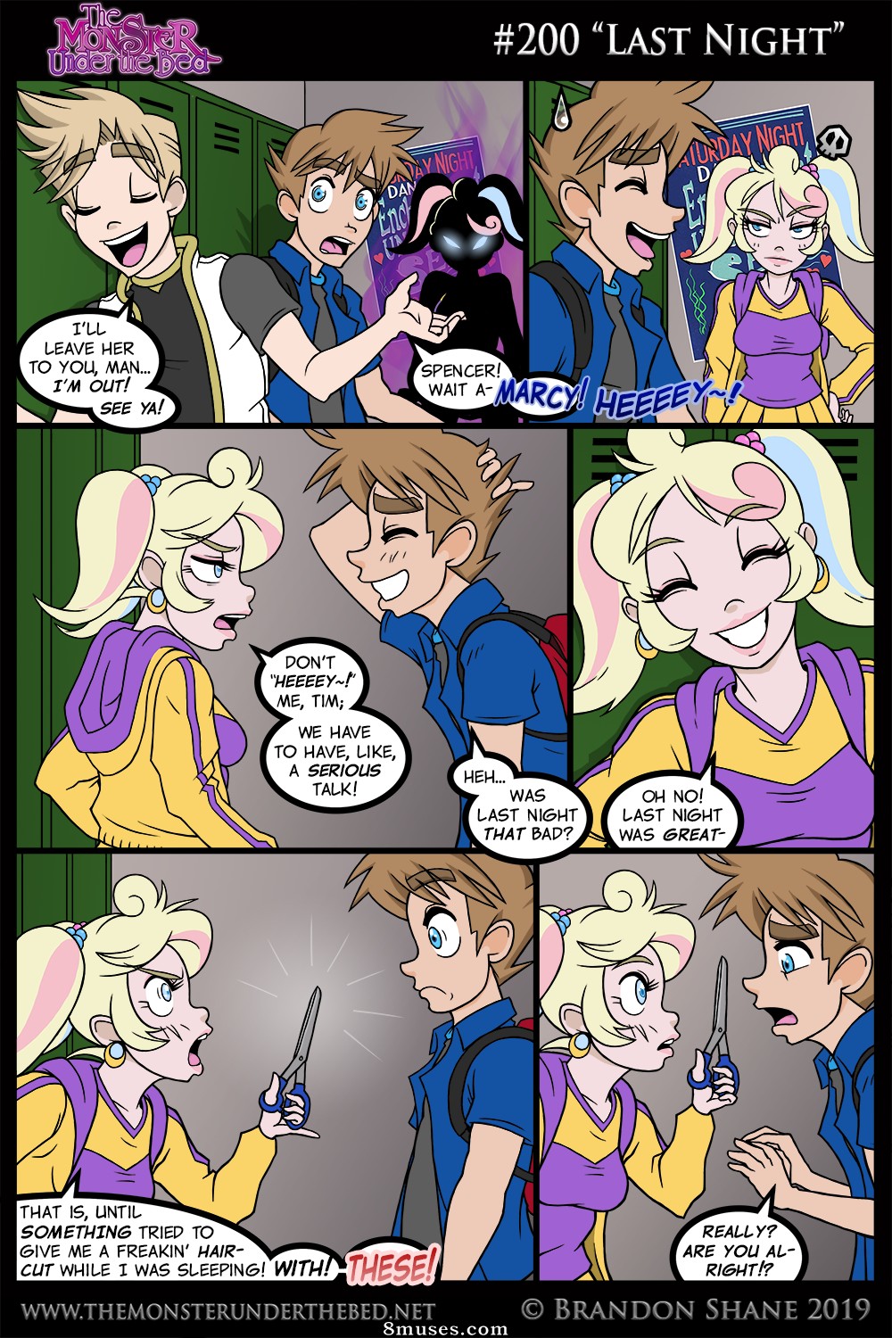 Brandon Shane - The Monster Under the Bed - Page 201