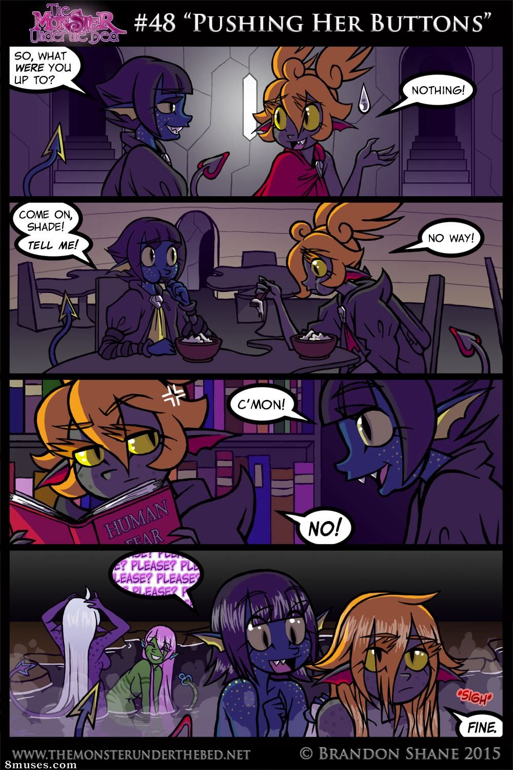 Brandon Shane - The Monster Under the Bed - Page 49