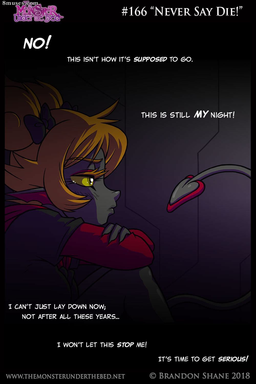 Brandon Shane - The Monster Under the Bed - Page 167