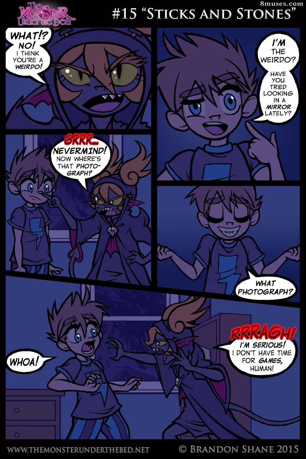 Brandon Shane - The Monster Under the Bed - Page 16