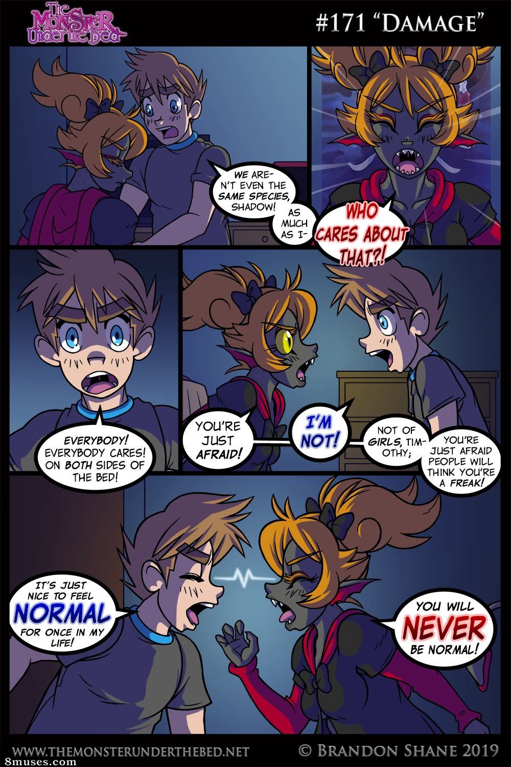 Brandon Shane - The Monster Under the Bed - Page 172