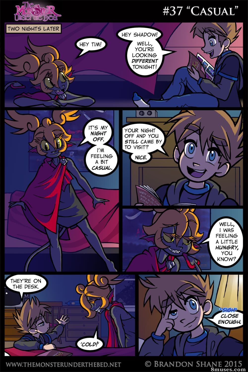 Brandon Shane - The Monster Under the Bed - Page 38