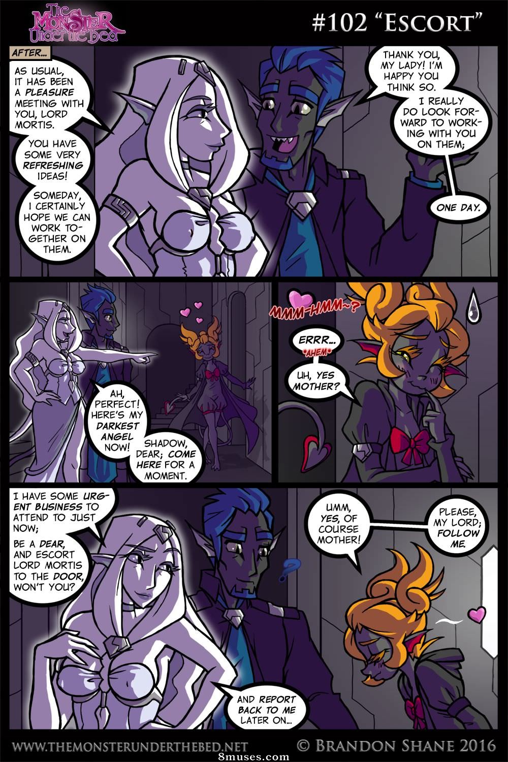 Brandon Shane - The Monster Under the Bed - Page 103