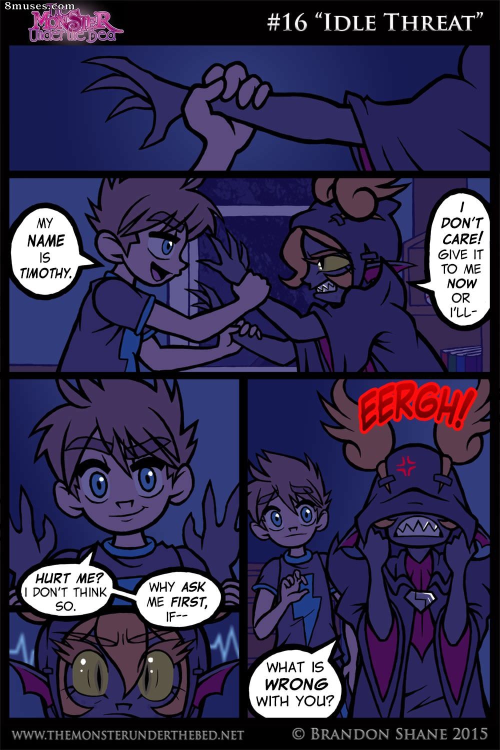 Brandon Shane - The Monster Under the Bed - Page 17