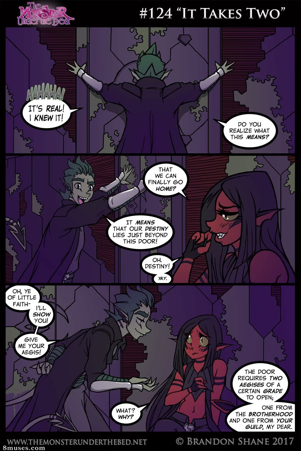 Brandon Shane - The Monster Under the Bed - Page 125