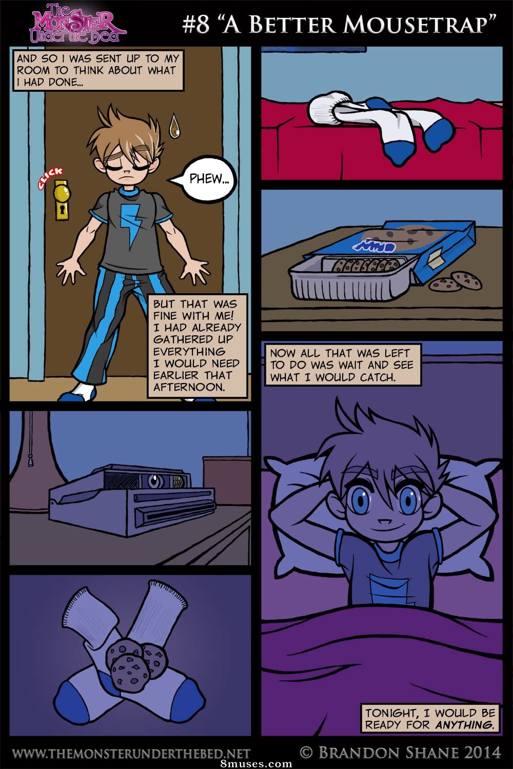 Brandon Shane - The Monster Under the Bed - Page 9