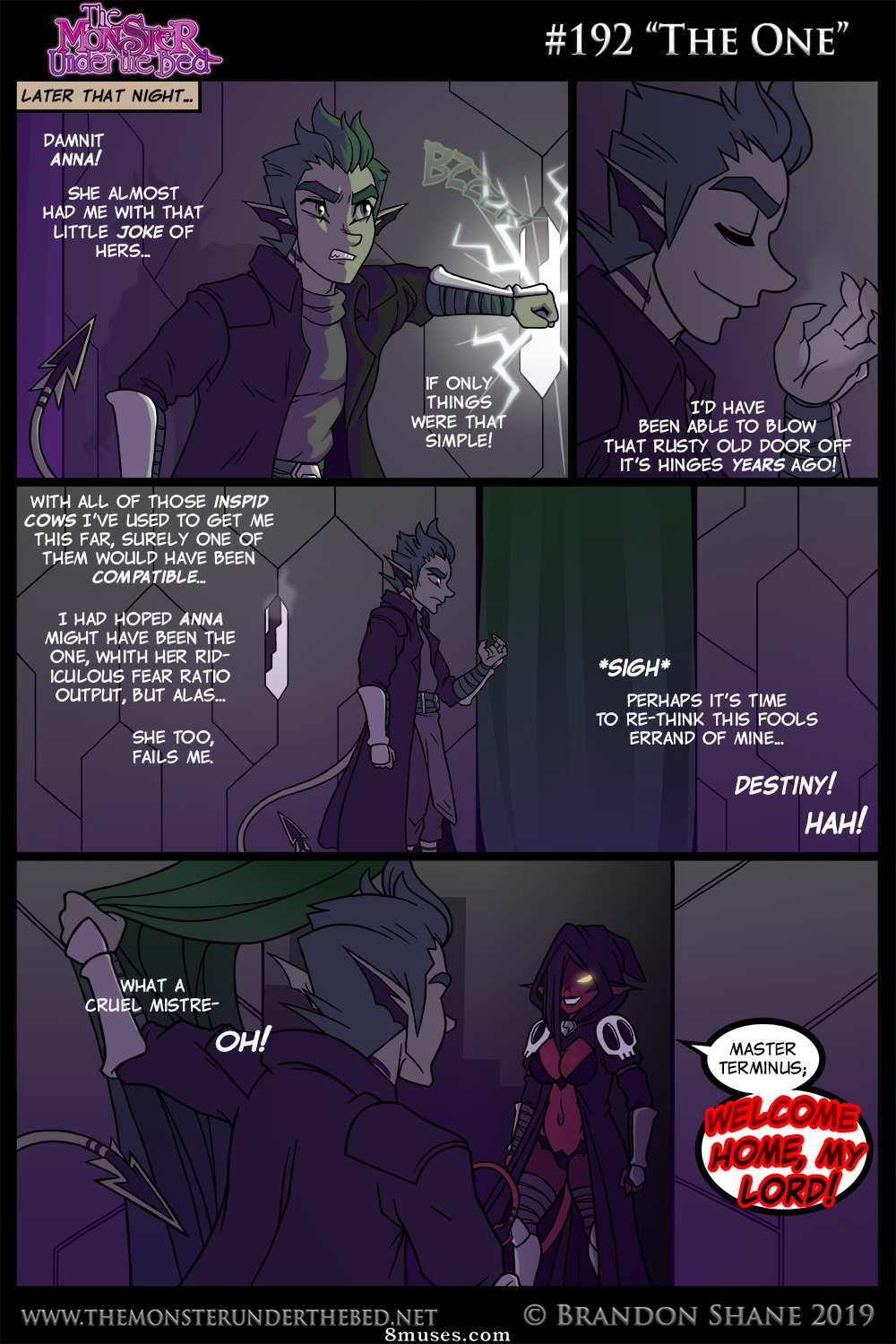 Brandon Shane - The Monster Under the Bed - Page 193