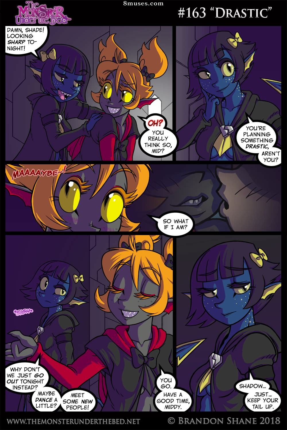 Brandon Shane - The Monster Under the Bed - Page 164