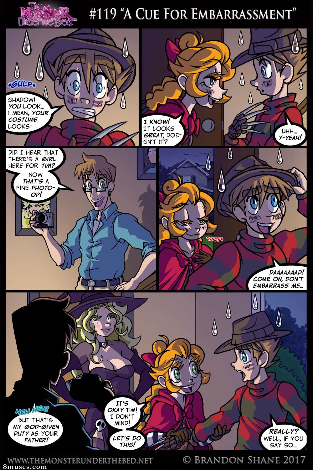 Brandon Shane - The Monster Under the Bed - Page 120