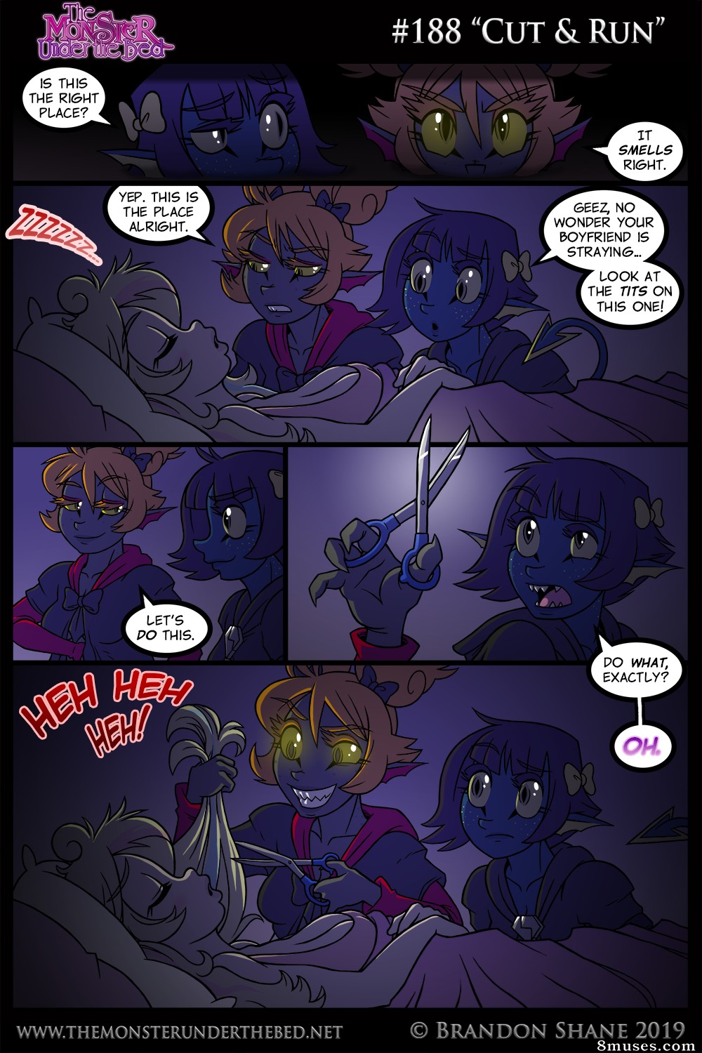 Brandon Shane - The Monster Under the Bed - Page 189