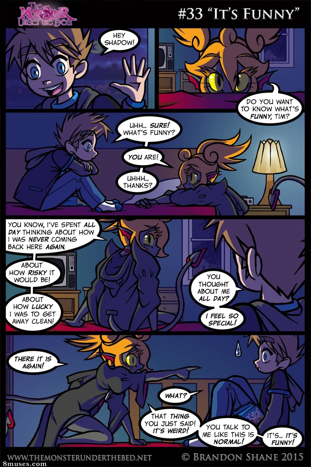 Brandon Shane - The Monster Under the Bed - Page 34