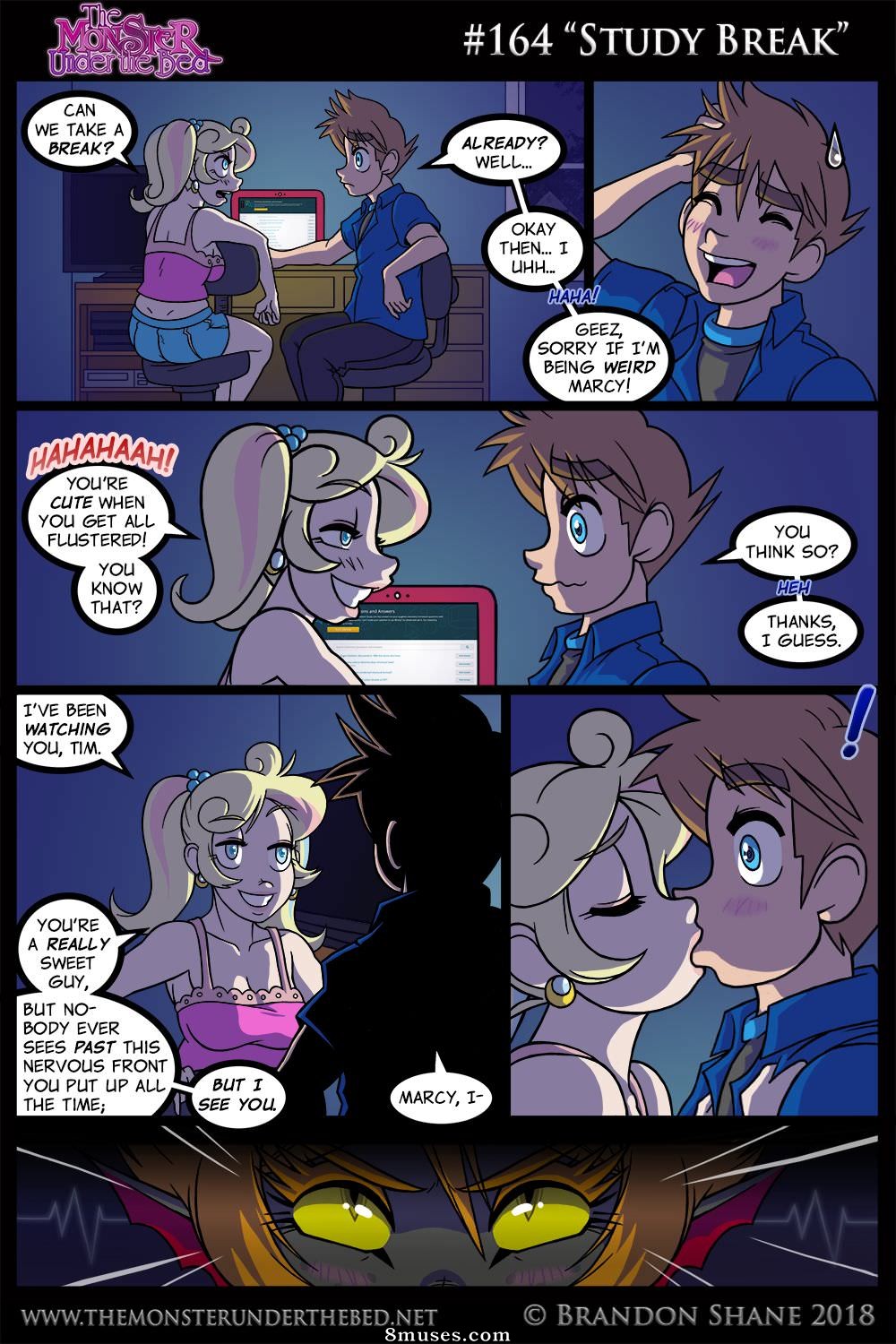 Brandon Shane - The Monster Under the Bed - Page 165