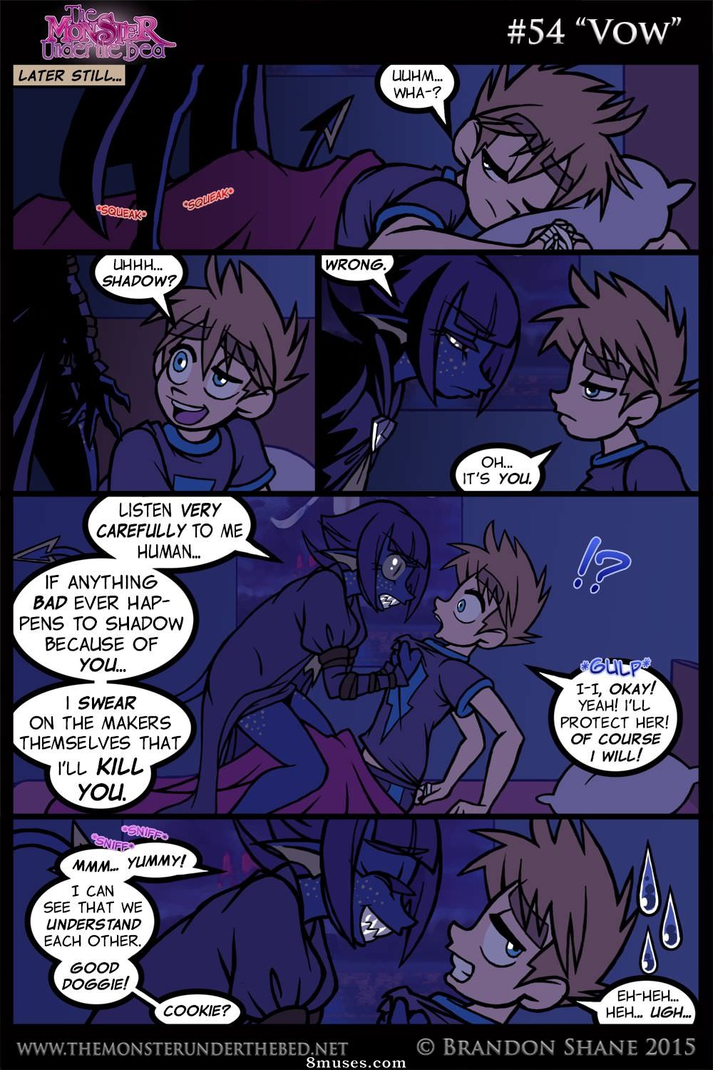 Brandon Shane - The Monster Under the Bed - Page 55