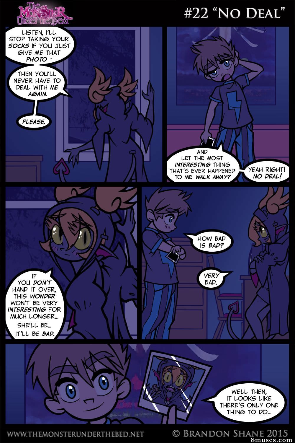 Brandon Shane - The Monster Under the Bed - Page 23