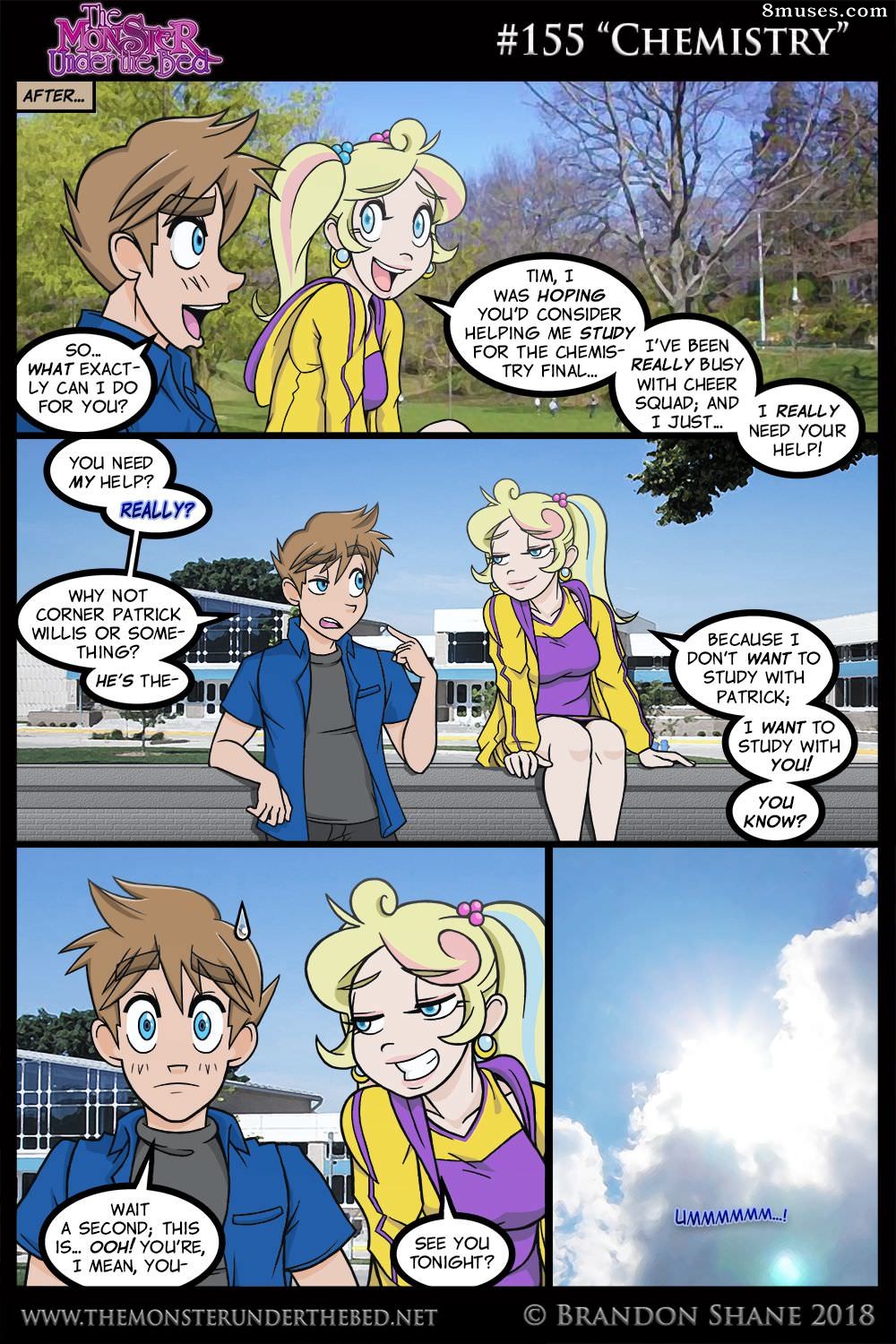 Brandon Shane - The Monster Under the Bed - Page 156