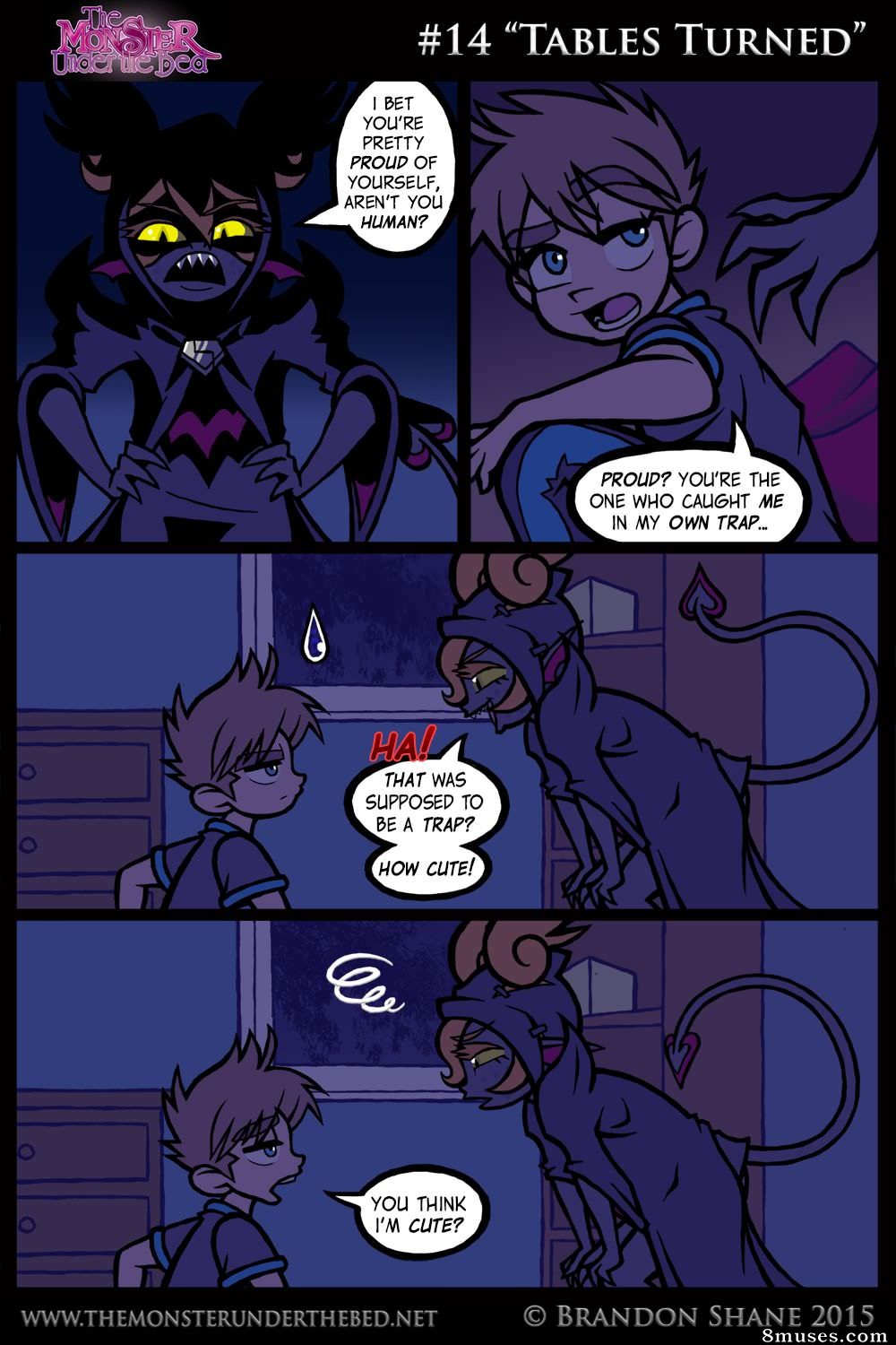 Brandon Shane - The Monster Under the Bed - Page 15
