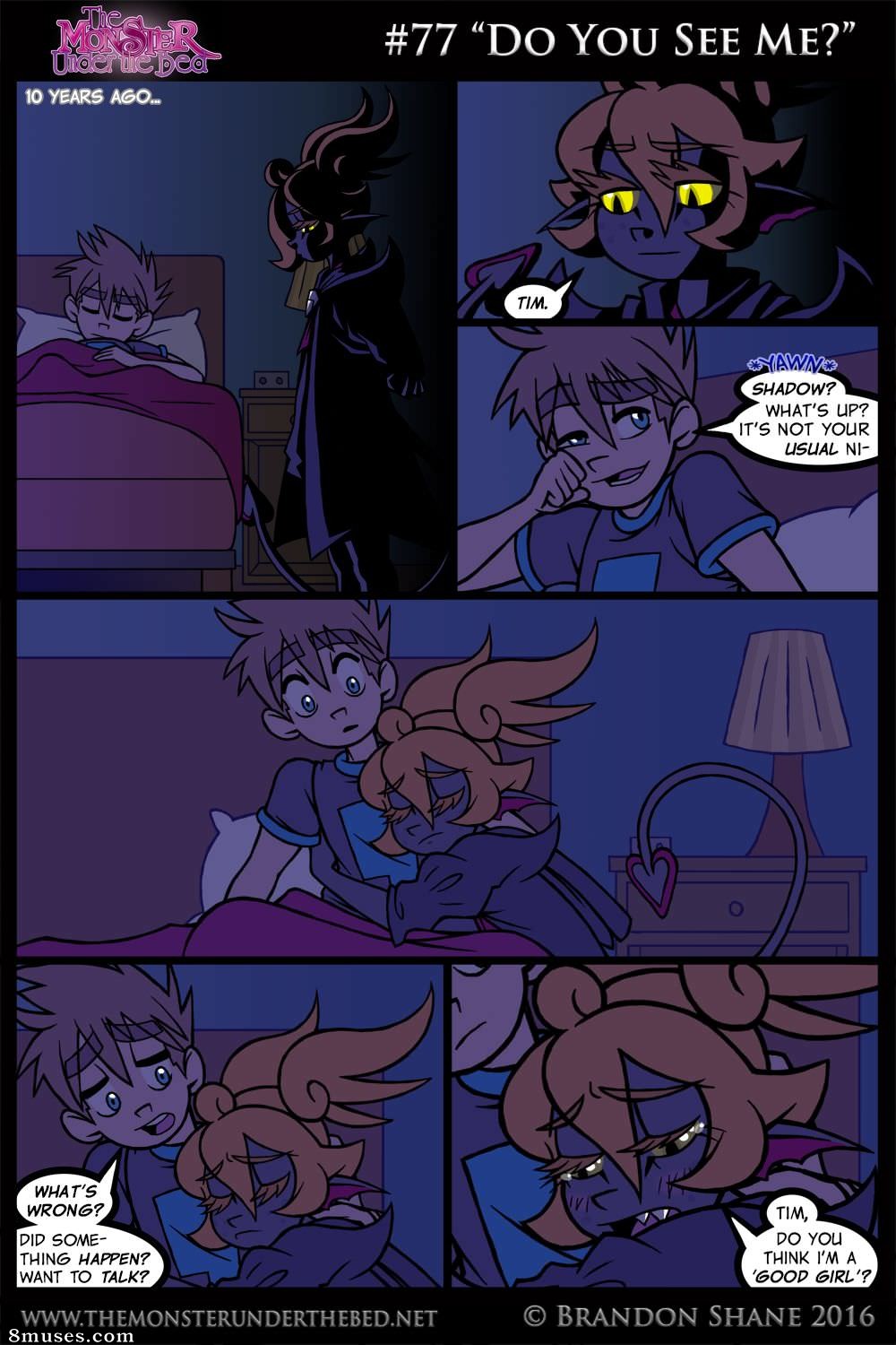 Brandon Shane - The Monster Under the Bed - Page 78