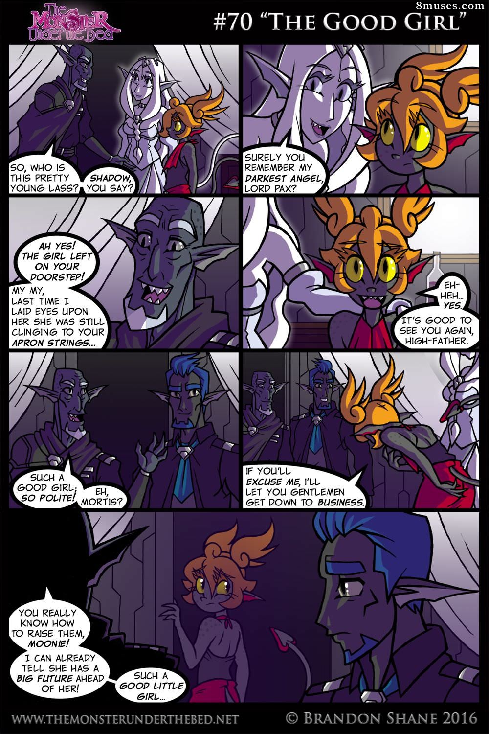 Brandon Shane - The Monster Under the Bed - Page 71