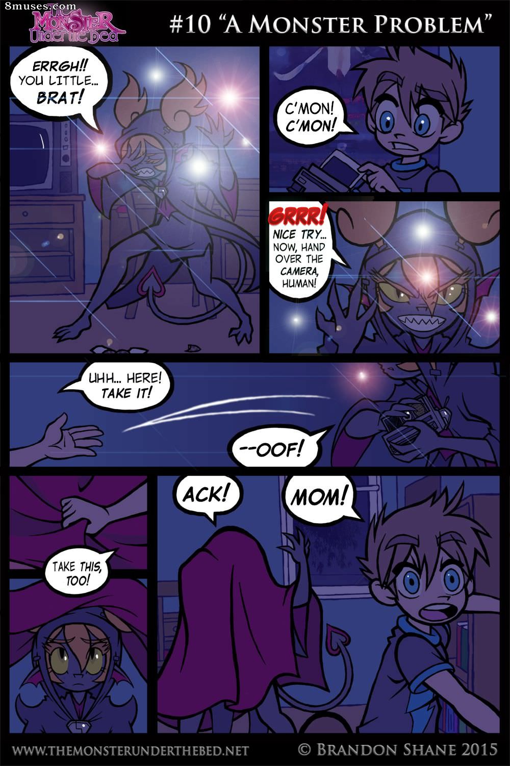Brandon Shane - The Monster Under the Bed - Page 11