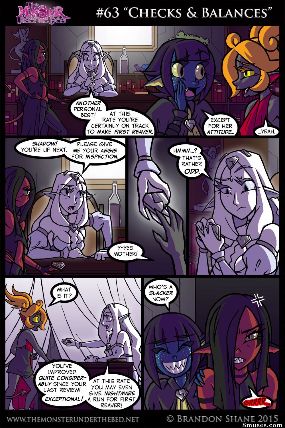 Brandon Shane - The Monster Under the Bed - Page 64