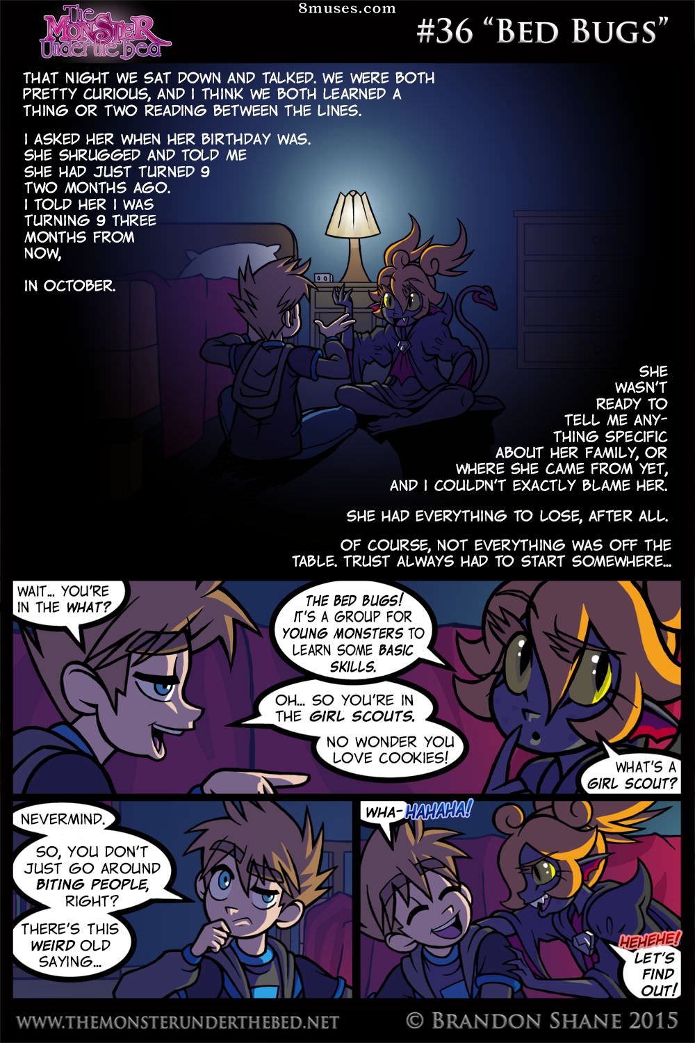 Brandon Shane - The Monster Under the Bed - Page 37