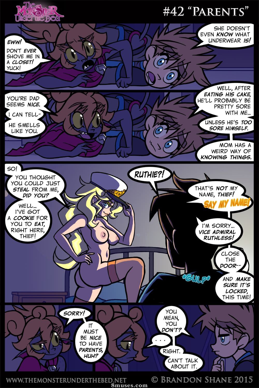 Brandon Shane - The Monster Under the Bed - Page 43