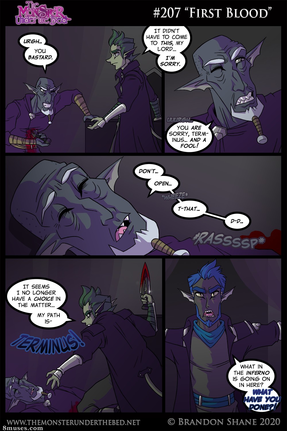 Brandon Shane - The Monster Under the Bed - Page 208