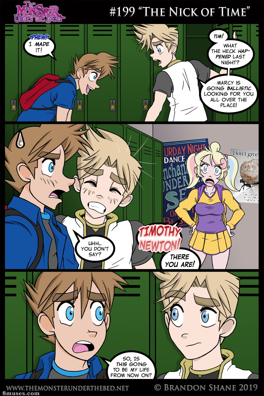 Brandon Shane - The Monster Under the Bed - Page 200