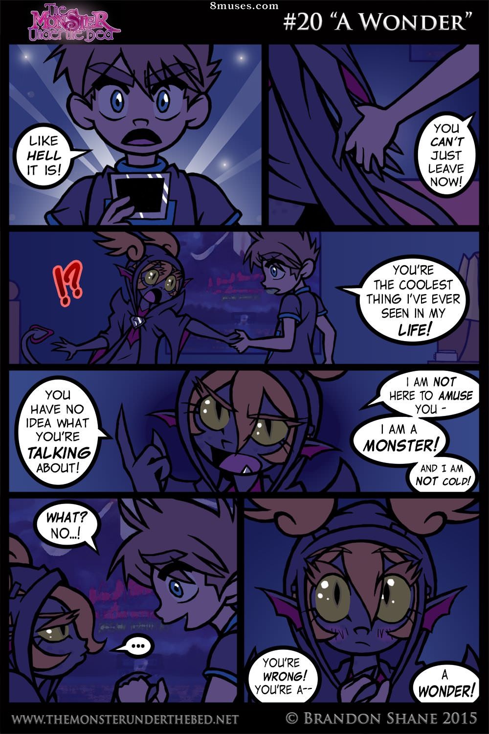 Brandon Shane - The Monster Under the Bed - Page 21