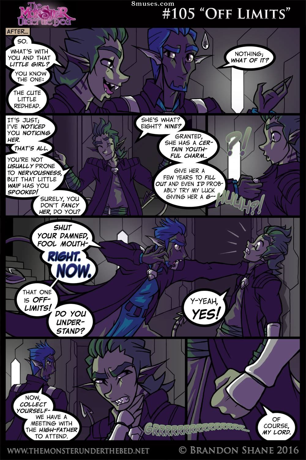 Brandon Shane - The Monster Under the Bed - Page 106