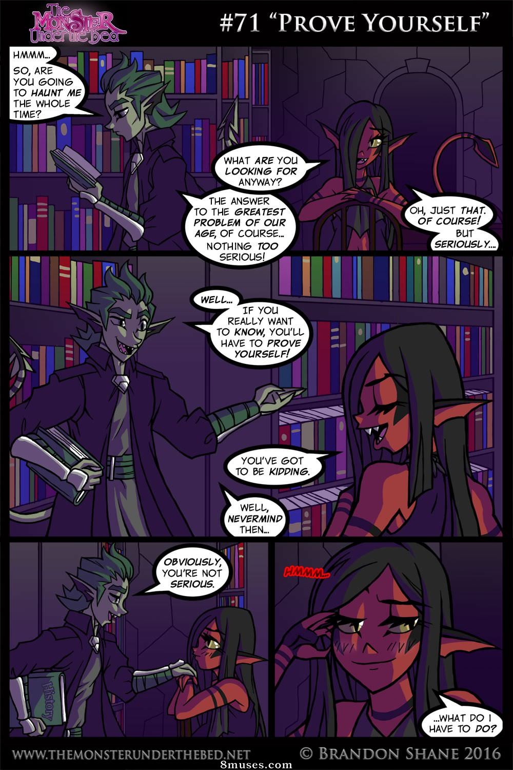Brandon Shane - The Monster Under the Bed - Page 72