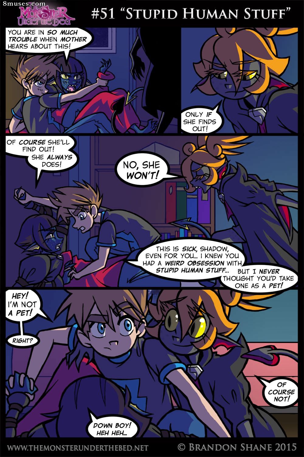 Brandon Shane - The Monster Under the Bed - Page 52
