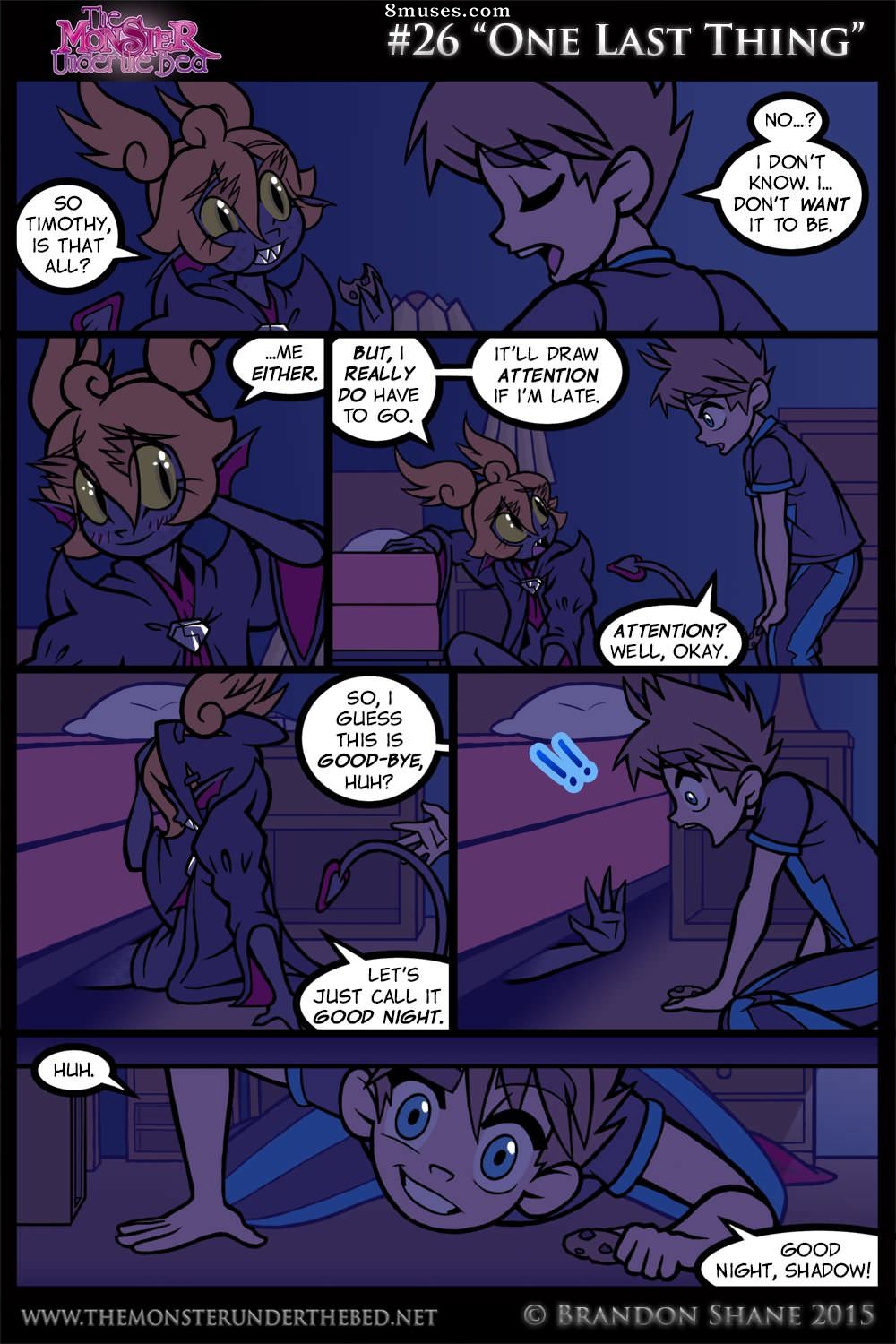 Brandon Shane - The Monster Under the Bed - Page 27