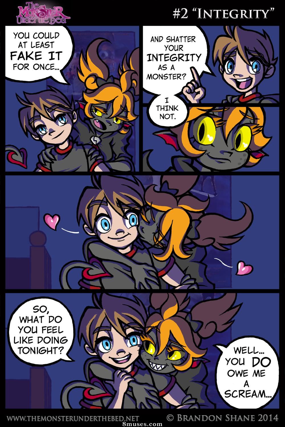 Brandon Shane - The Monster Under the Bed - Page 3