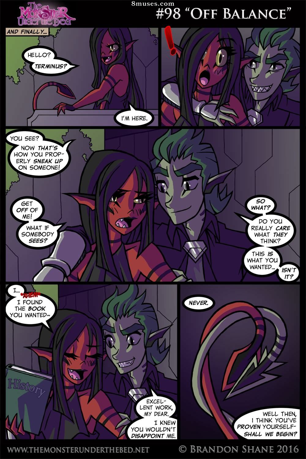 Brandon Shane - The Monster Under the Bed - Page 99