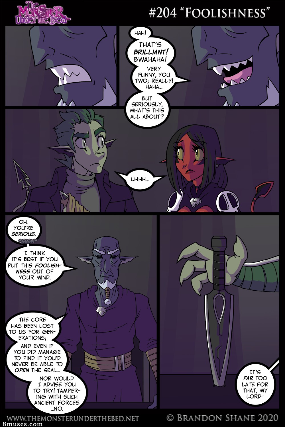 Brandon Shane - The Monster Under the Bed - Page 205