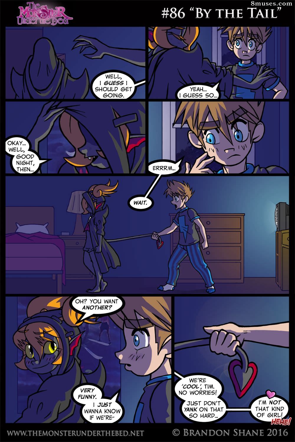 Brandon Shane - The Monster Under the Bed - Page 87