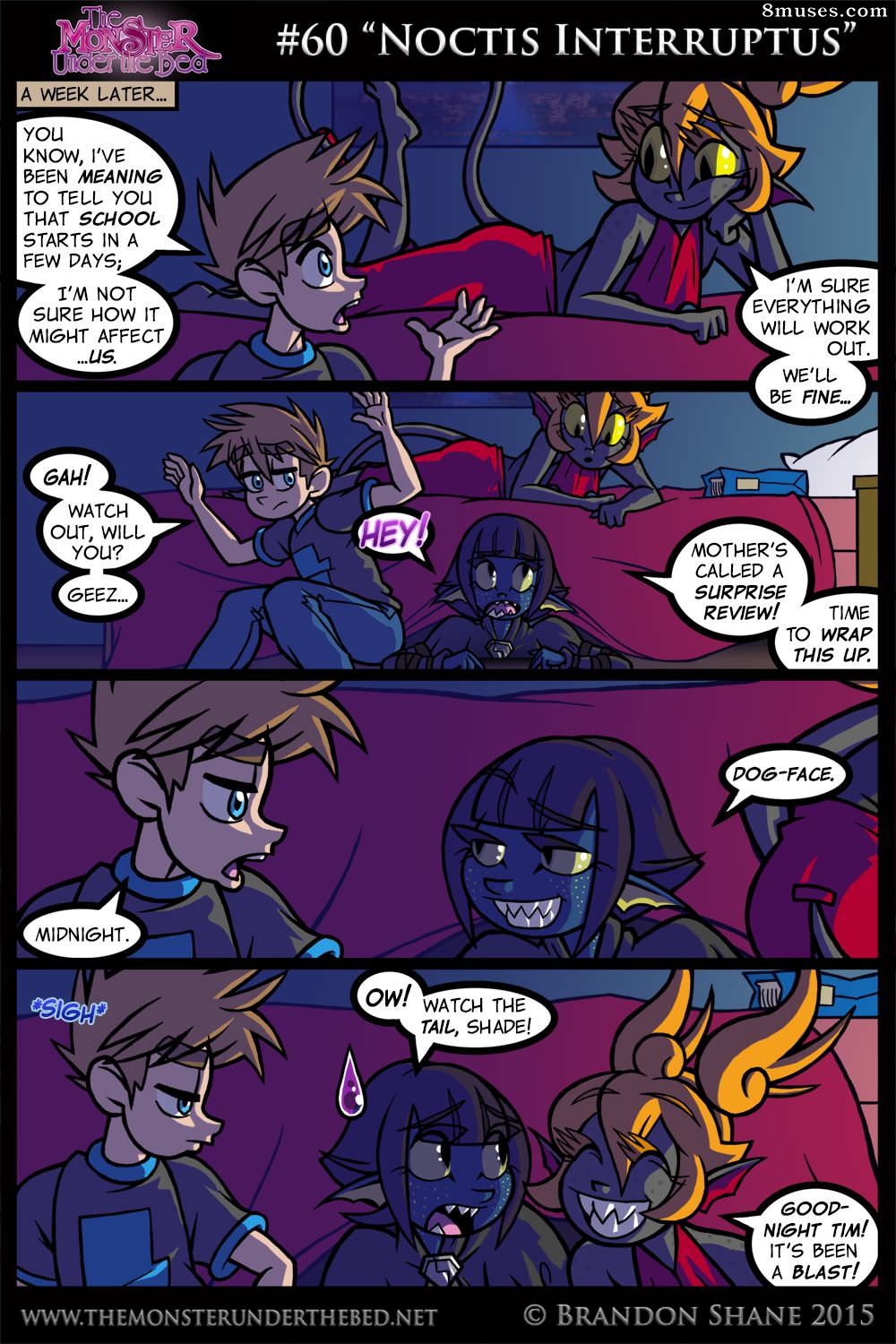 Brandon Shane - The Monster Under the Bed - Page 61
