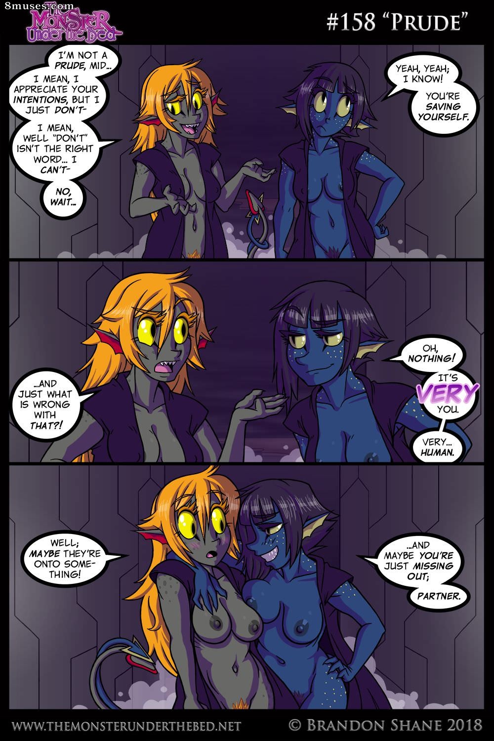 Brandon Shane - The Monster Under the Bed - Page 159