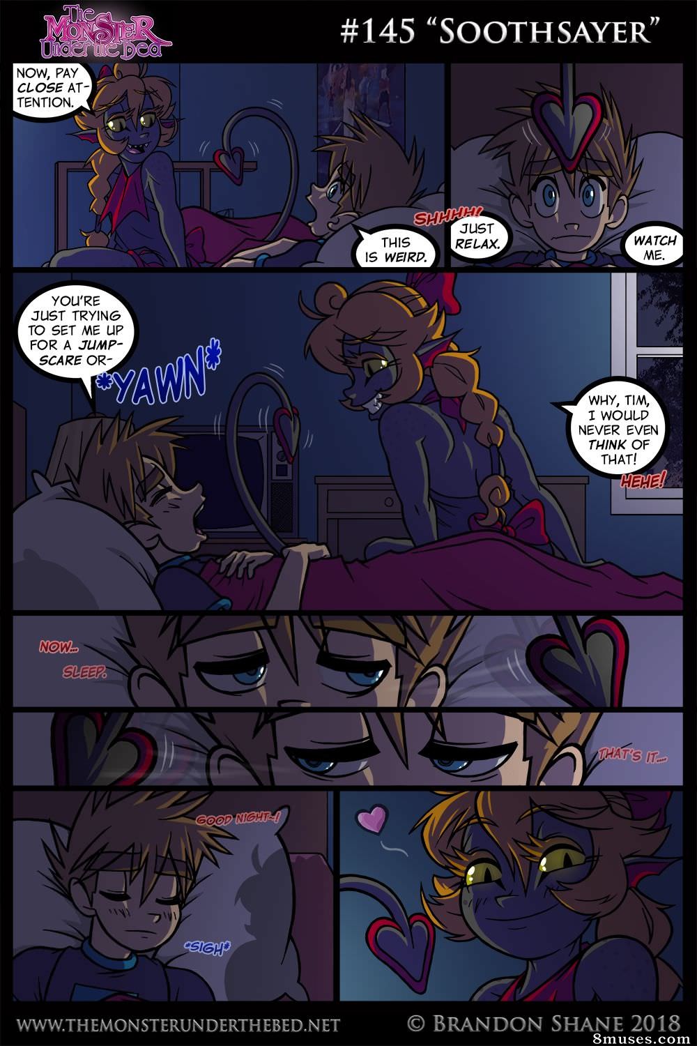 Brandon Shane - The Monster Under the Bed - Page 146