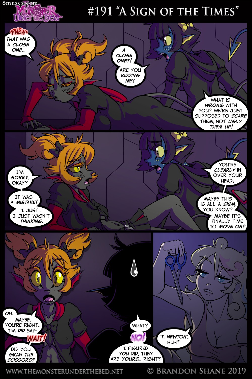 Brandon Shane - The Monster Under the Bed - Page 192