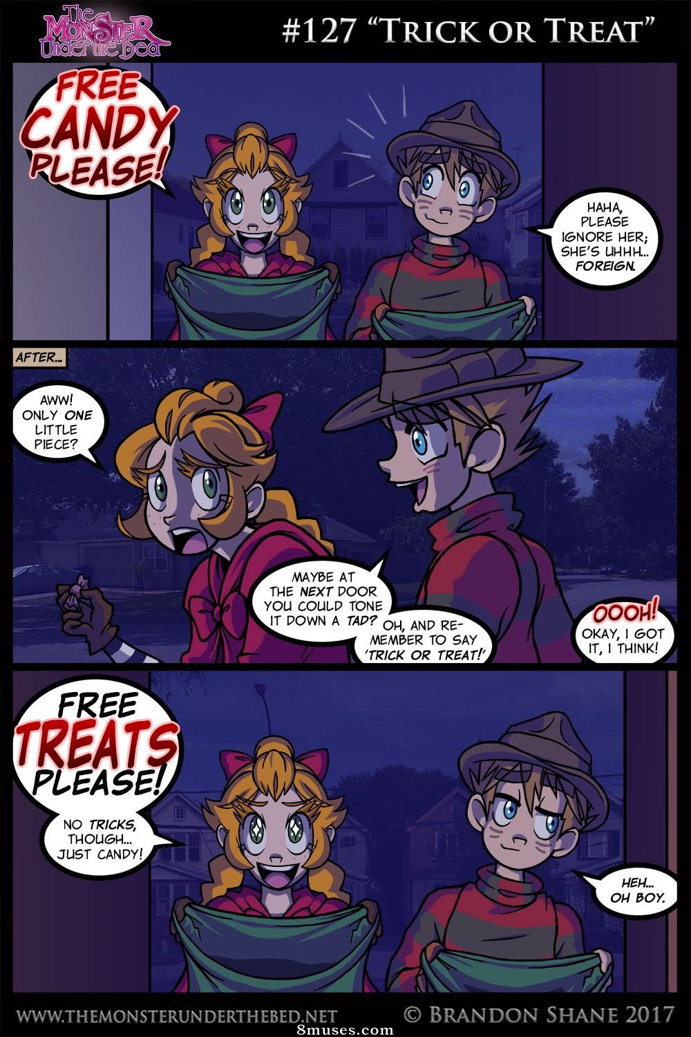 Brandon Shane - The Monster Under the Bed - Page 128