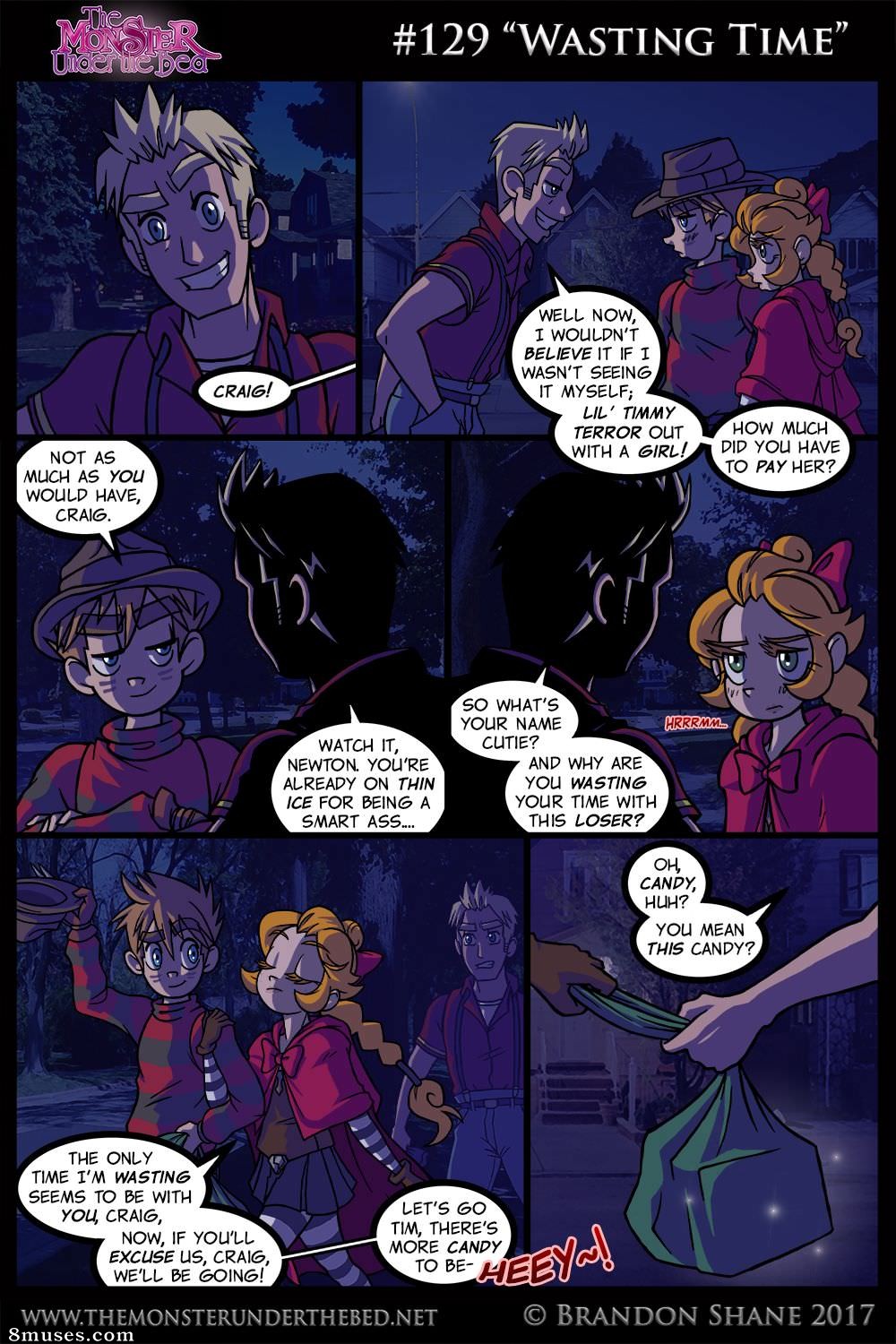 Brandon Shane - The Monster Under the Bed - Page 130