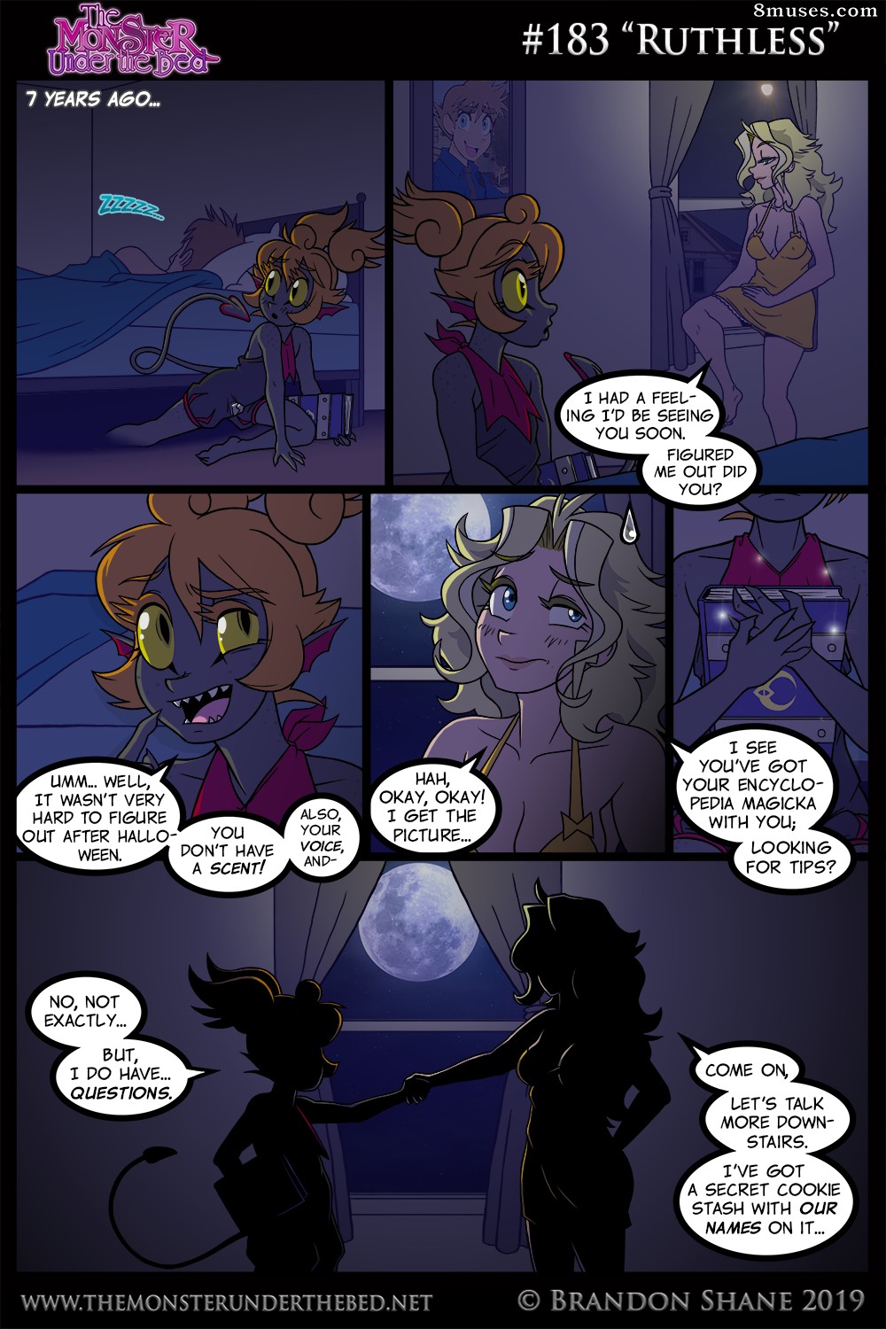 Brandon Shane - The Monster Under the Bed - Page 184