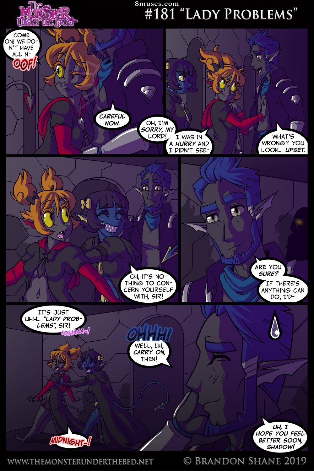 Brandon Shane - The Monster Under the Bed - Page 182