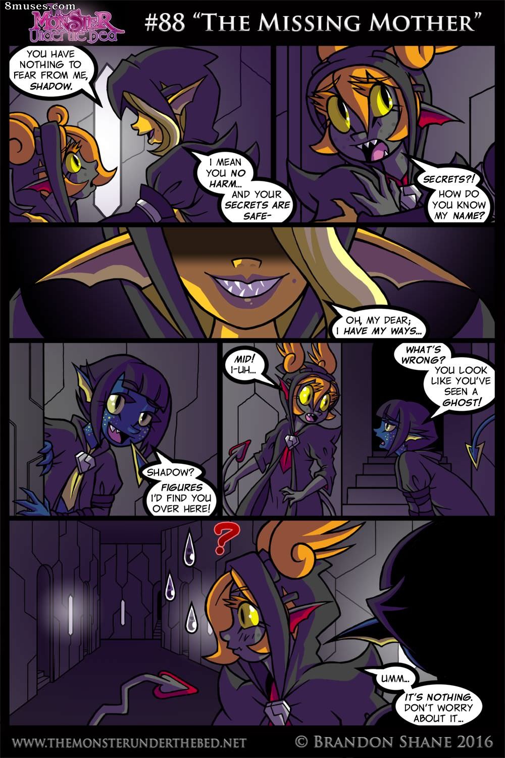 Brandon Shane - The Monster Under the Bed - Page 89