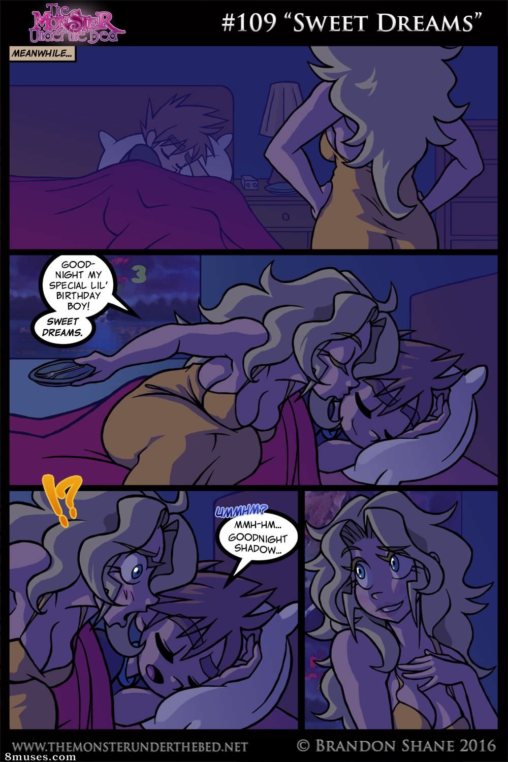 Brandon Shane - The Monster Under the Bed - Page 110