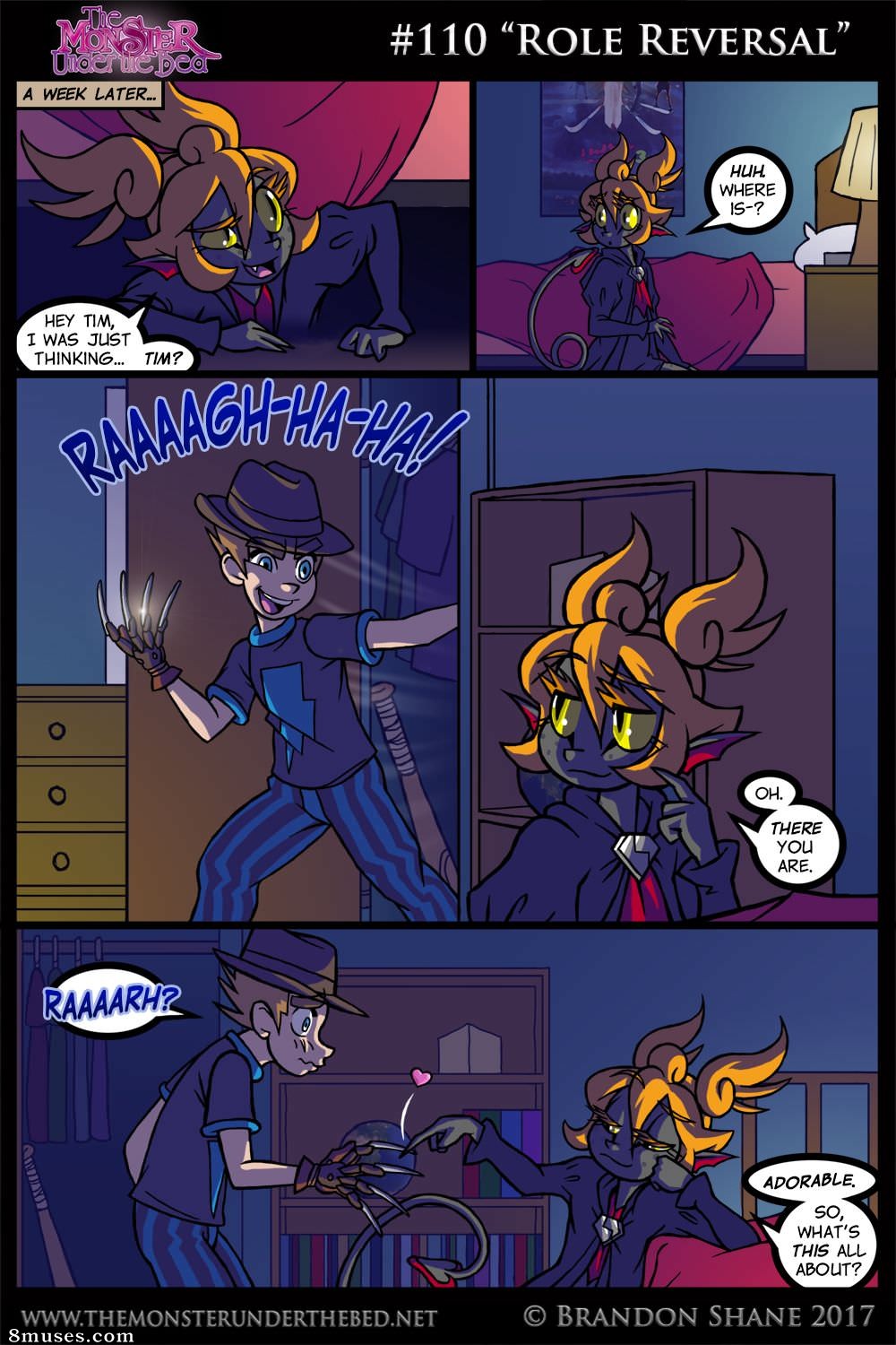 Brandon Shane - The Monster Under the Bed - Page 111